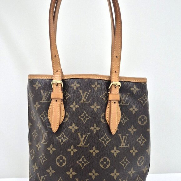 Vintage Louis Vuitton monogram LV canvas Bucket Bag handbag - Picture 1 of 10